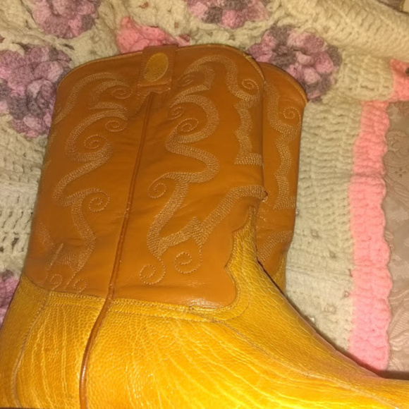 Giorgio Cosani Cowboy Boots -Butter main image 4